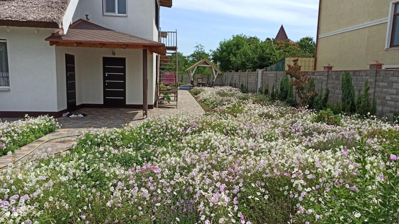 Eco House Hotel Chernomorsk Exterior photo